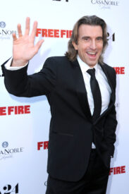 HOLLYWOOD, CA - APRIL 13:  Actor Sharlto Copley attends the premiere of A24's' 'Free Fire' at ArcLight Hollywood on April 13, 2017 in Hollywood, California.  (Photo by Barry King/Getty Images)